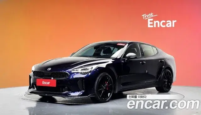 Kia Stinger, 2020