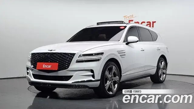 Genesis GV80, 2022