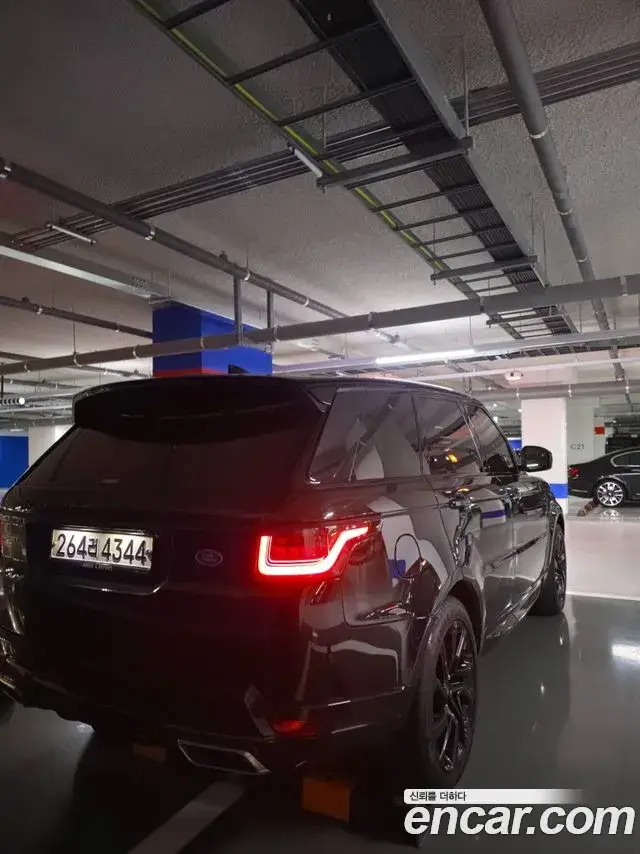 Land Rover Range Rover Sport, 2018