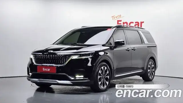 Kia Carnival, 2021