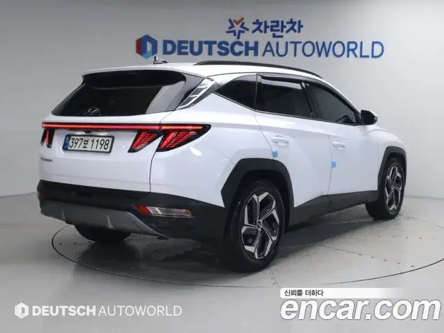 Hyundai The New Tucson, 2022