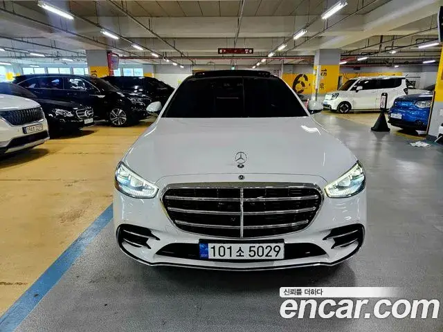 Mercedes-Benz S-Class, 2024