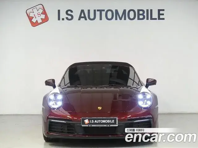 Porsche 911, 2021