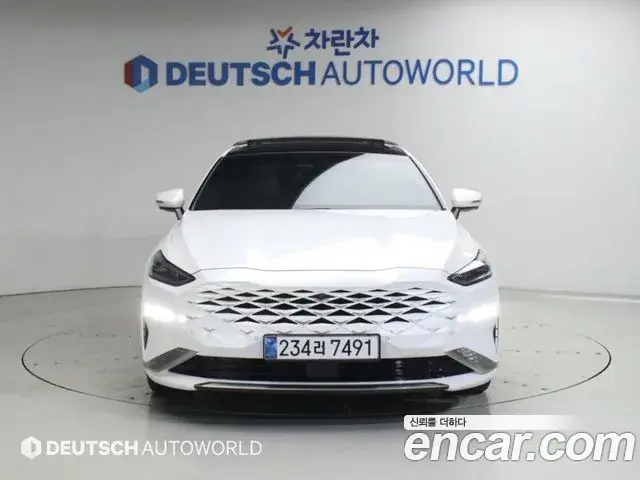Kia K8, 2021