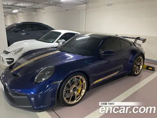 Porsche 911, 2022