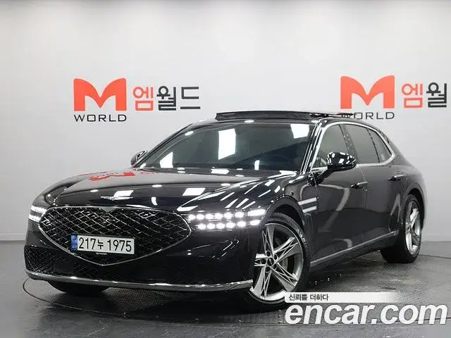 Genesis G90, 2022