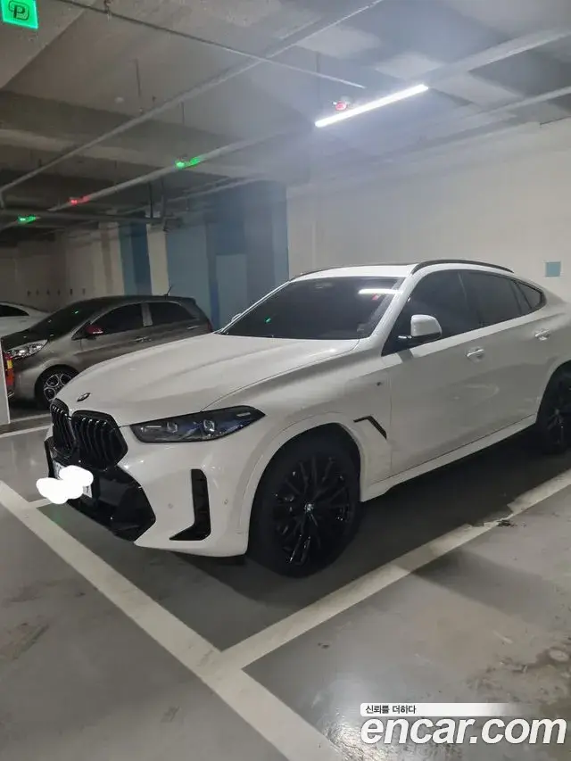 BMW X6, 2024