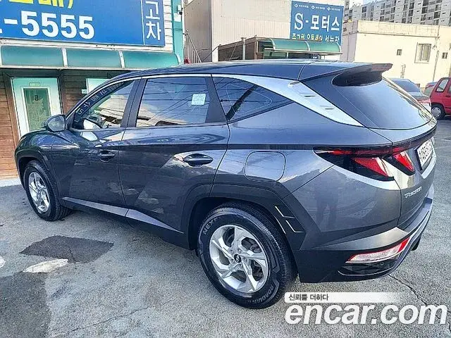 Hyundai The New Tucson, 2021