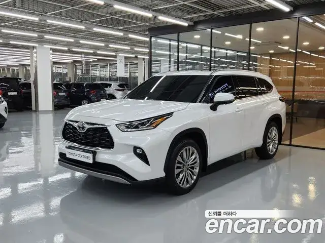Toyota Highlander, 2025