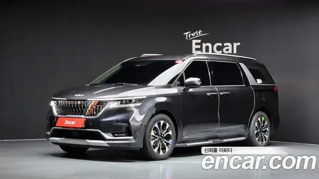 Kia Carnival, 2021