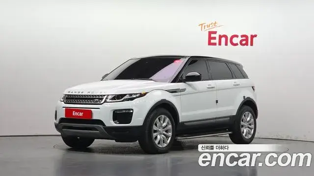 Land Rover Range Rover Evoque, 2018