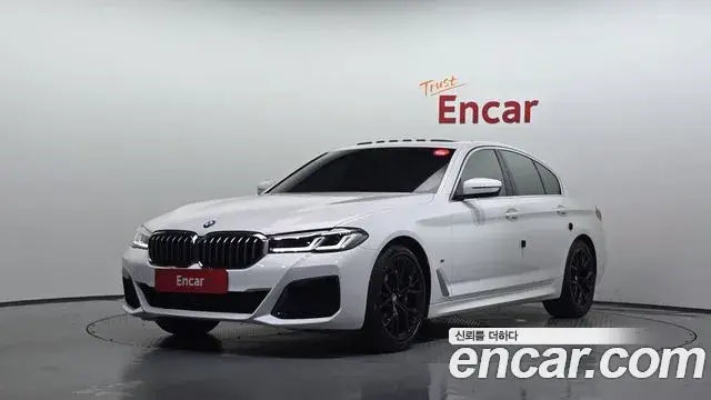 BMW 5 Series, 2022