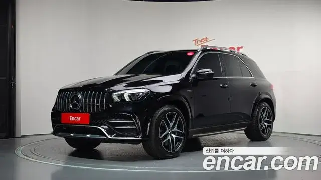 Mercedes-Benz GLE-Class, 2022