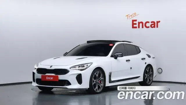 Kia Stinger, 2018