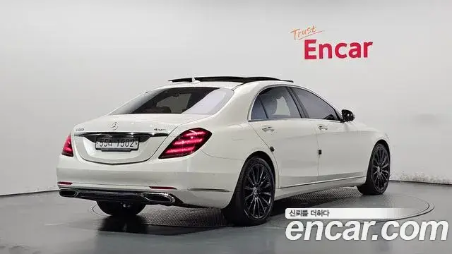 Mercedes-Benz S-Class, 2018