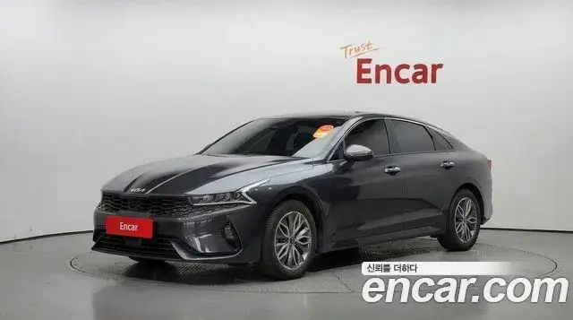 Kia K5, 2021