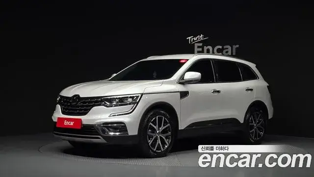 Renault Samsung QM6, 2019