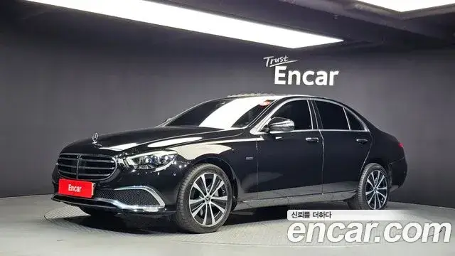 Mercedes-Benz E-Class, 2020