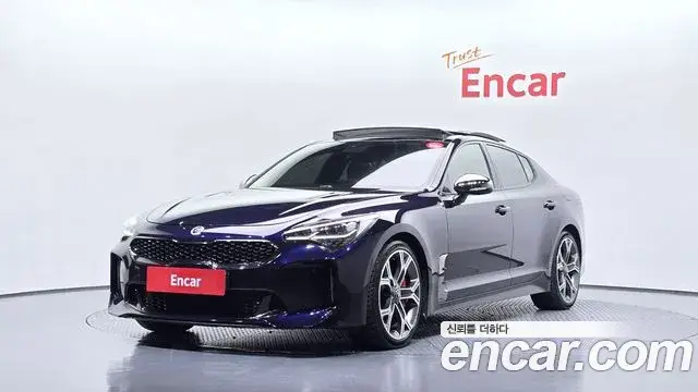 Kia Stinger, 2018