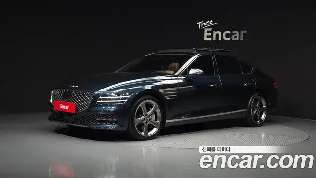 Genesis Electrified G80, 2023
