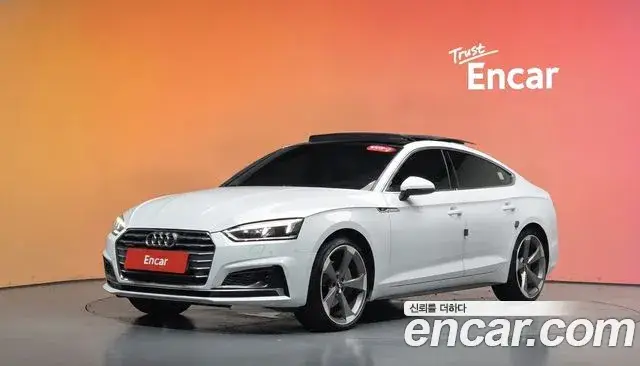 Audi A5, 2019