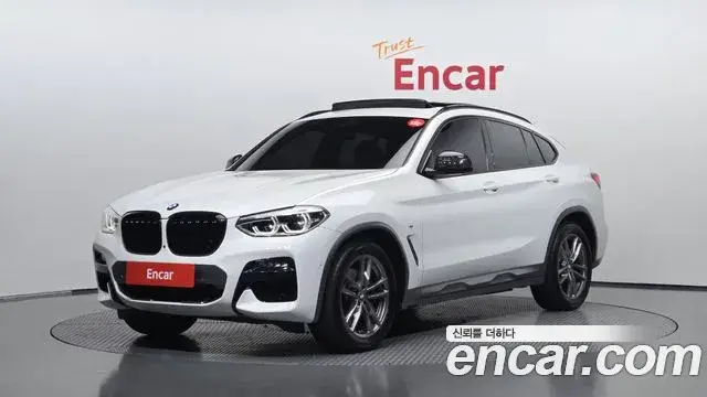 BMW X4, 2021