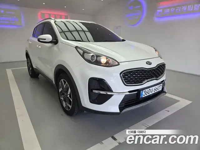 Kia Sportage The Bold, 2019