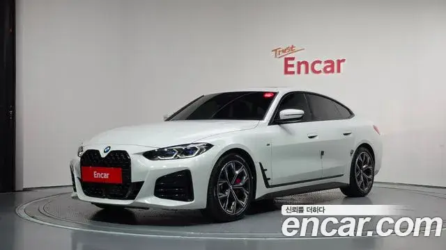 BMW 4 Series, 2021