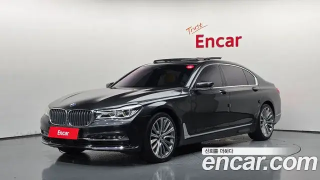 BMW 7 Series, 2018