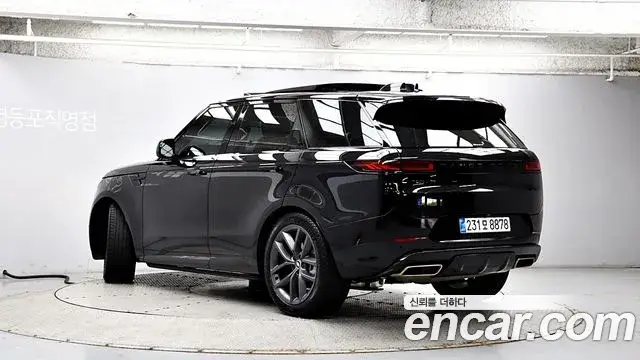 Land Rover Range Rover Sport, 2025