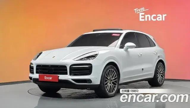 Porsche Cayenne, 2022