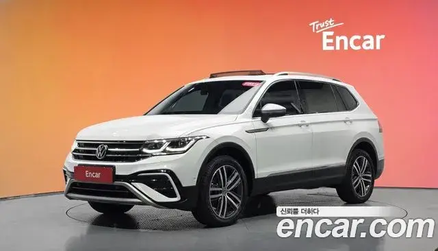 Volkswagen Tiguan Allspace, 2022