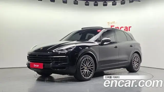 Porsche Cayenne, 2021
