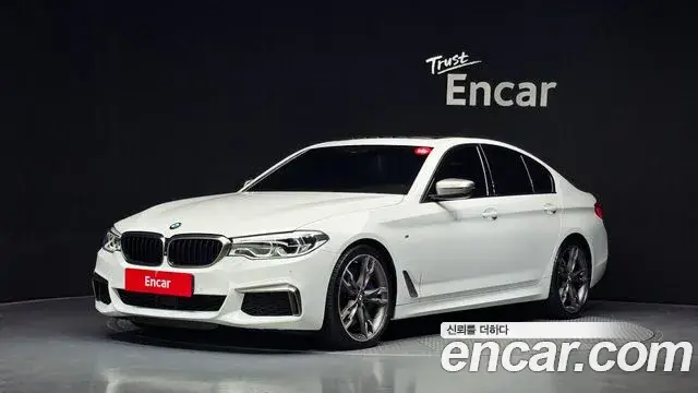 BMW 5 Series, 2019