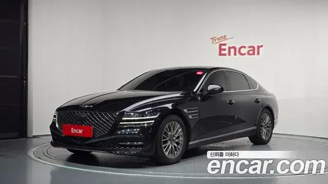 Genesis Electrified G80, 2021
