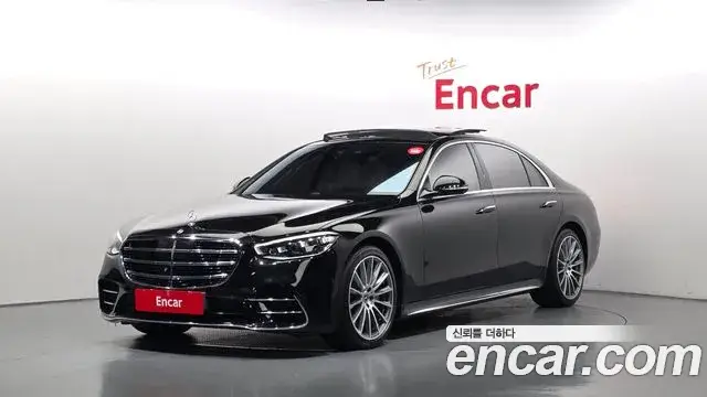 Mercedes-Benz S-Class, 2021