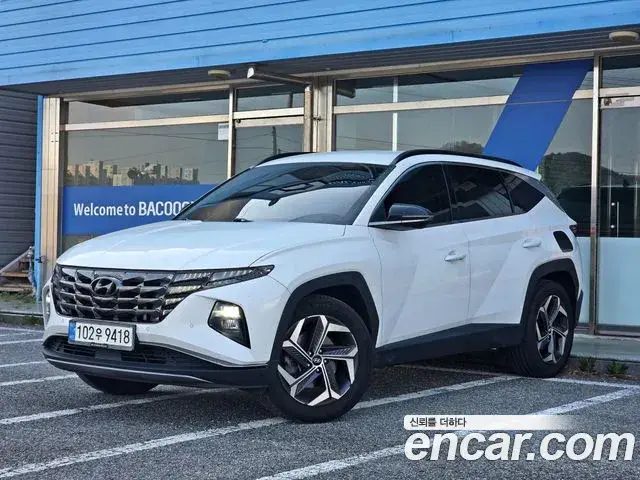 Hyundai The New Tucson, 2021