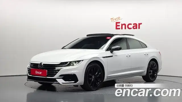 Volkswagen Arteon, 2019