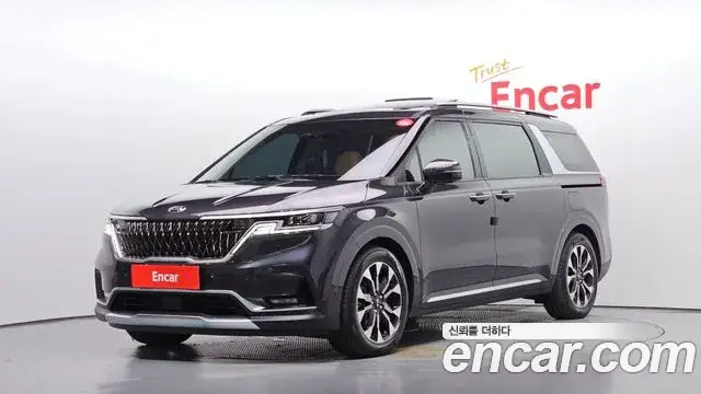 Kia Carnival, 2021