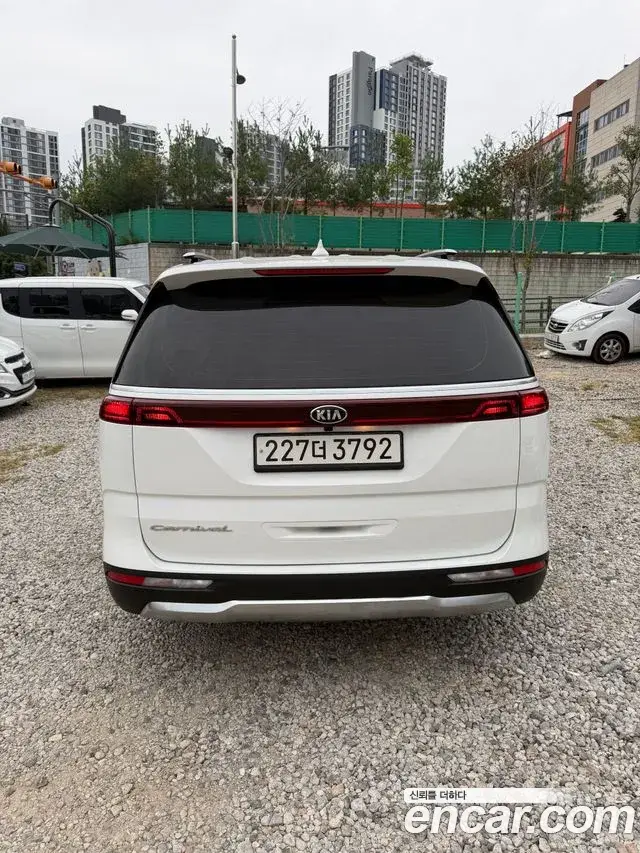 Kia Carnival, 2021