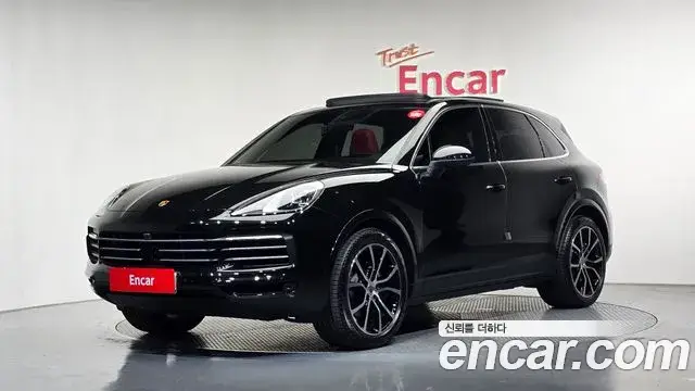 Porsche Cayenne, 2022