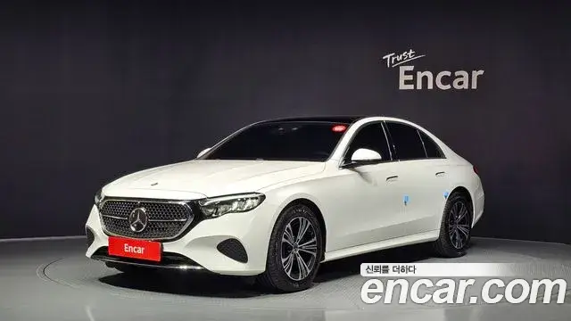 Mercedes-Benz E-Class, 2025