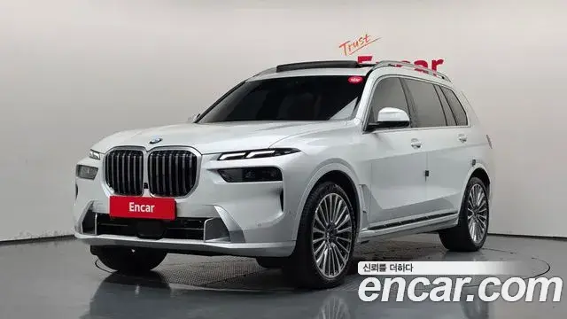 BMW X7, 2024