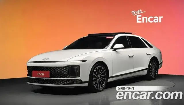 Hyundai Grandeur, 2024
