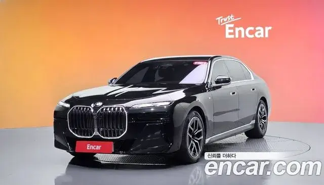 BMW 7 Series, 2024