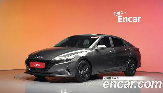 Hyundai Avante, 2020