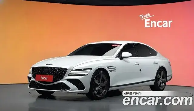 Genesis Electrified G80, 2024