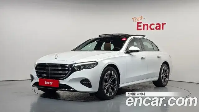 Mercedes-Benz E-Class, 2026