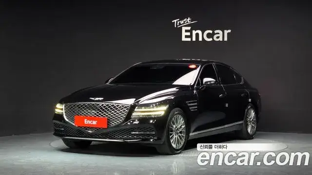 Genesis Electrified G80, 2020