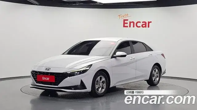 Hyundai Avante, 2020